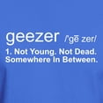 thumbnail image 3 of CafePress - Geezer Definition Dark T Shirt - Men's Classic Graphic Cotton T-Shirt, 3 of 4