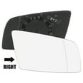 thumbnail image 2 of Rearview Mirror Glass with Backing Plate Heated Right Side for BMW 550i 525i 528i, 2 of 6
