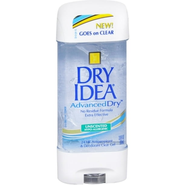 Dry Idea Advanced Dry Unscented Antiperspirant & Deodorant Clear Gel 3