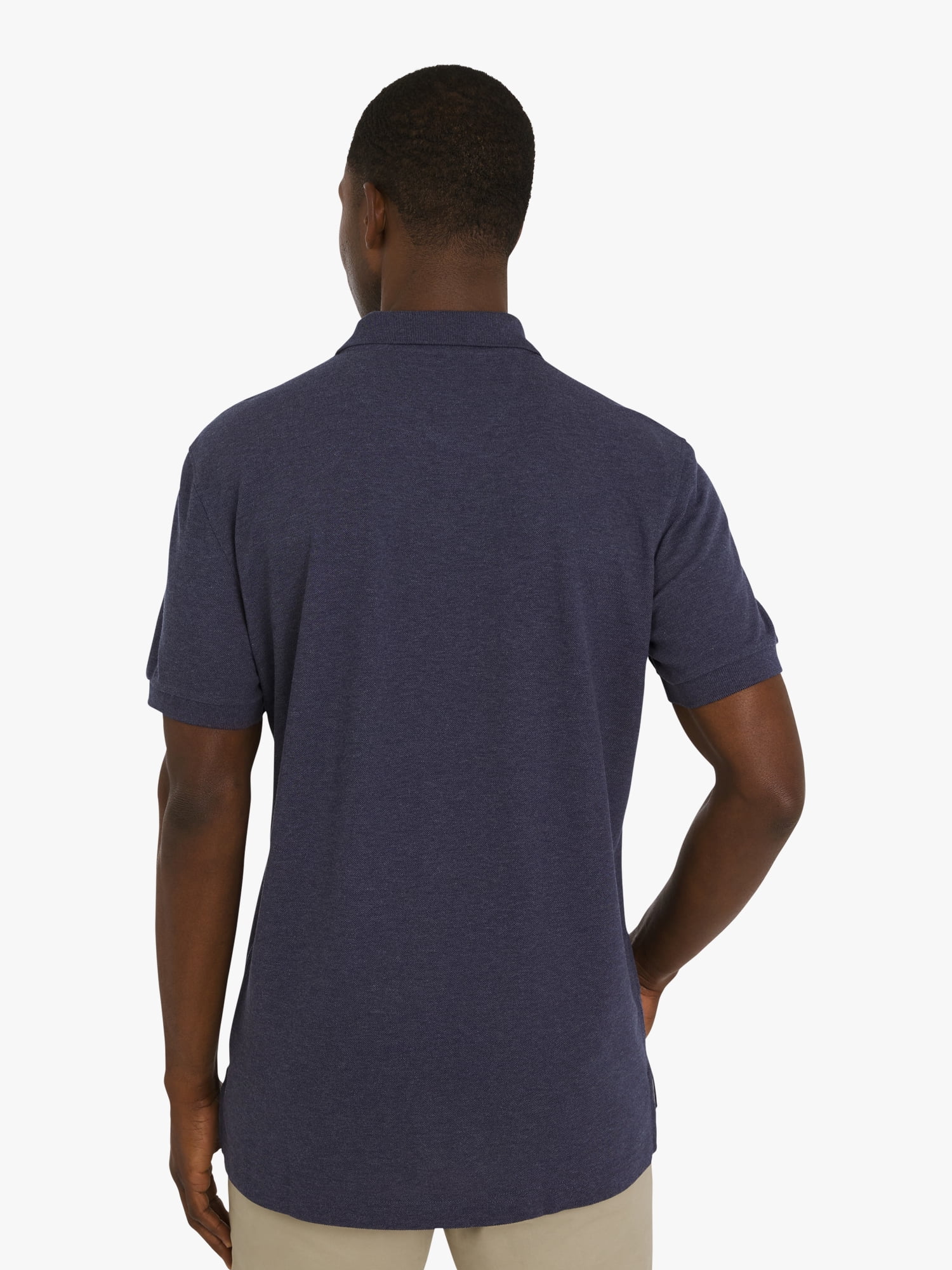 Chaps Men's & Big Men's Everyday Pique Polo Shirt, Sizes S-3XL