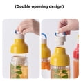thumbnail image 3 of Botellas de agua con infusor de fruta de 27oz/800ml, botella de té for cafetera fría con infusor, 3 of 6