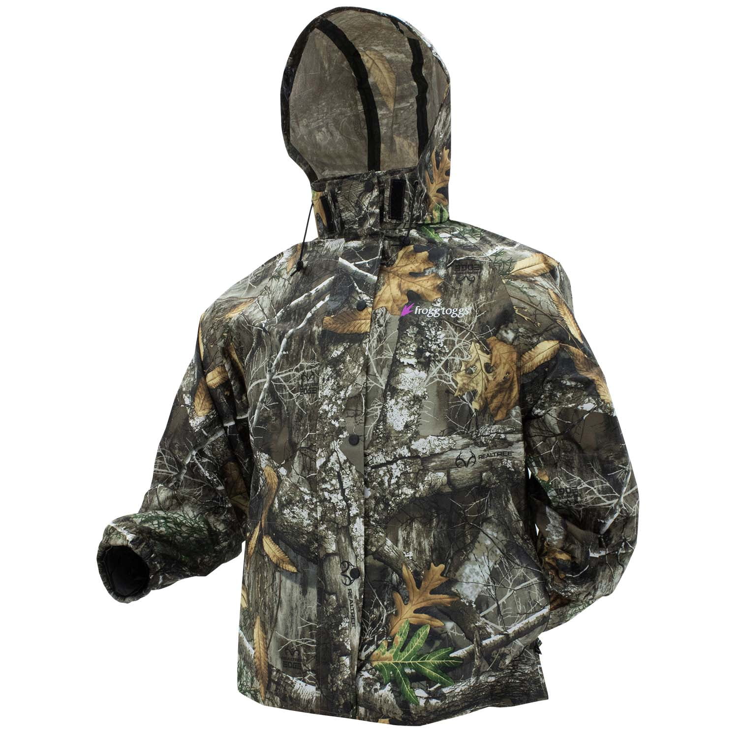 Frogg Toggs Women's Pro Action Jacket Realtree Edge, X-Large