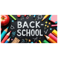 thumbnail image 3 of Back to School Banner Colorful Educational Welcome Backdrop Perfect for Classroom Decorations Party Supplies Photography Props School Event, 3 of 4