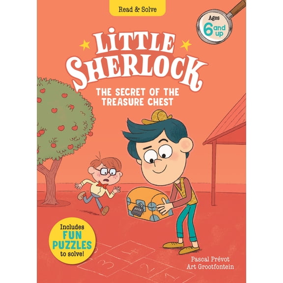 Little Sherlock: The Secret of the Treasure Chest, (Hardcover)