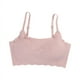 thumbnail image 5 of Sujetador deportivo de talla grande para mujer, de una pieza, sin costuras, sin aros, para dormir y yoga, 5 of 6