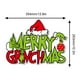 thumbnail image 3 of Adorno colgante Grinch, adornos navideños para ventana de pared (signo), 3 of 5