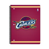 CLEVELAND CAVALIERS CLASSIC 1-SUBJECT NOTEBOOK