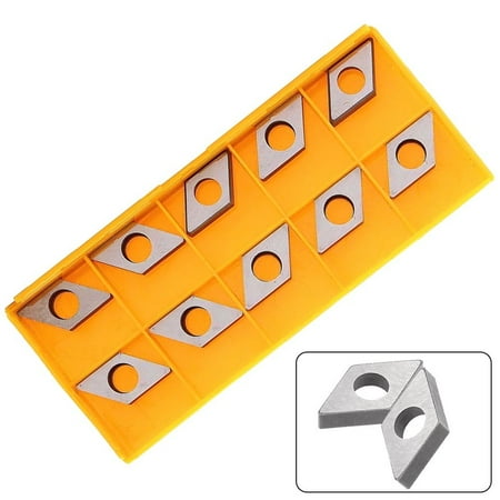 

BCLONG 10pcs Carbide Insert Shim Seats (DNMG11T304/08/12) / SD1103 / 11T3 CNC