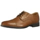 thumbnail image 1 of Zapatos Oxford Clarks Whiddon Cap para Hombre en Cuero Marrón Oscuro Talla 13, 1 of 8