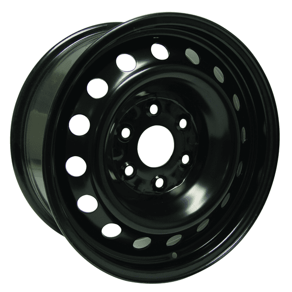 17x7.5 RTX Black Steel Wheel 6x5.5 (30mm)
