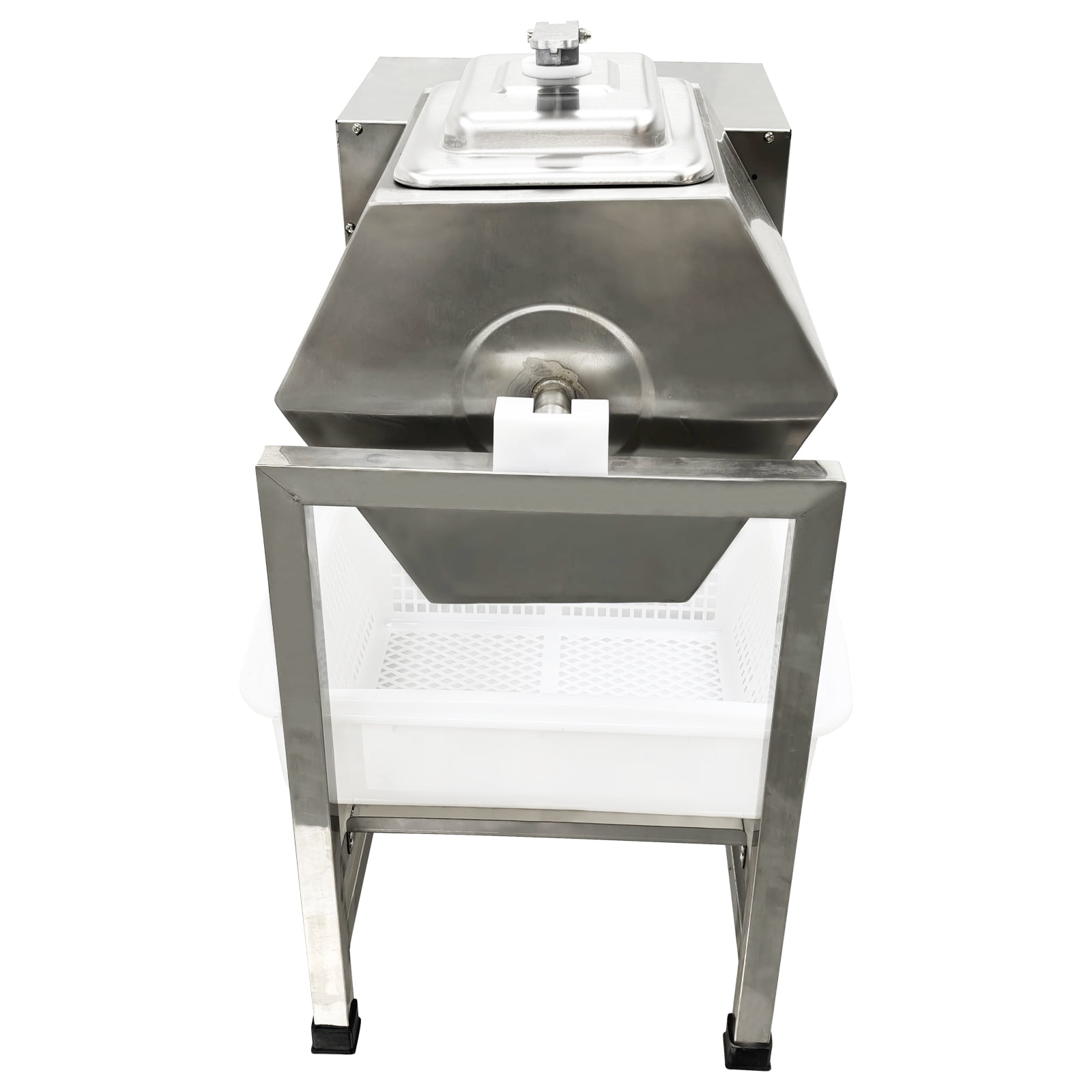 Rotatable Commercial Marinating Machine Hexagonal Stainless Steel Meat Vegetable Tumbler Marinator