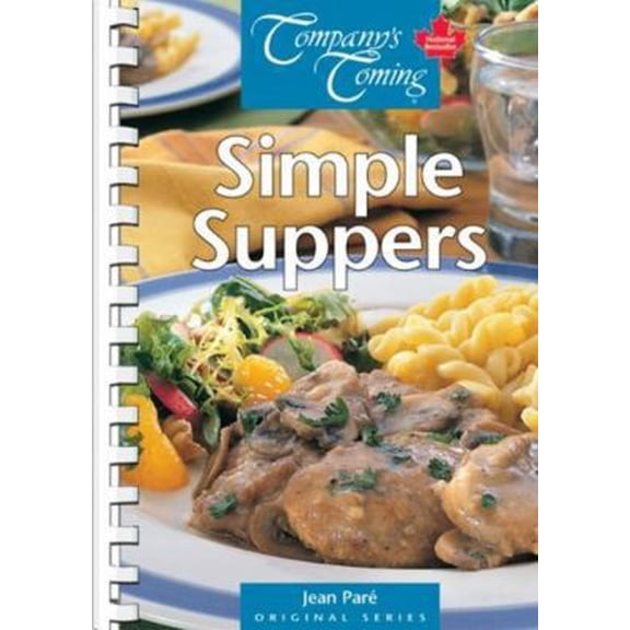 Pre-Owned Simple Suppers (Spiral-bound) 1897069146 9781897069141