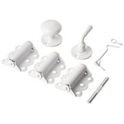 HAMPTON PRODUCTS-WRIGHT Vinyl Screen Door Kit - White V321WH