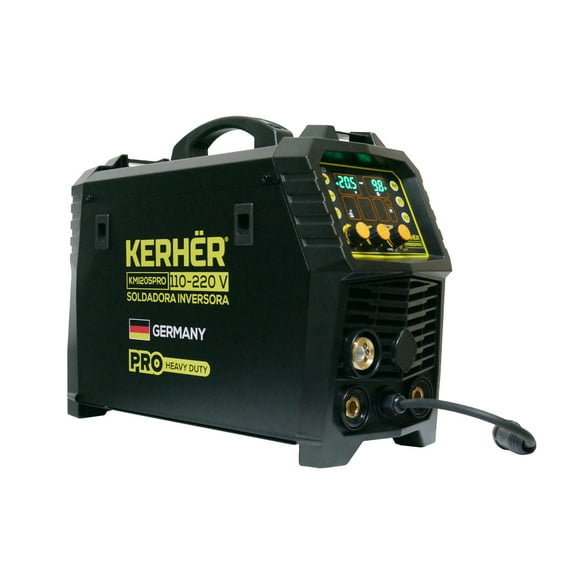 Soldadora Inversora Kerher 200Amp MIG MMA TIG 205PRO