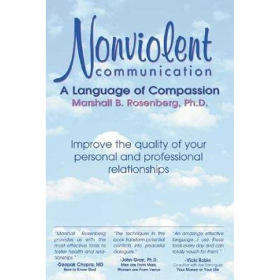 Pre-Owned Nonviolent Communication: A Language of Compassion (Paperback) 1892005026 9781892005021