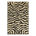 thumbnail image 3 of Unique Loom Wildlife Collection Area Rug - Okapi (5' 3" x 8' Rectangle Cream/Black), 3 of 7