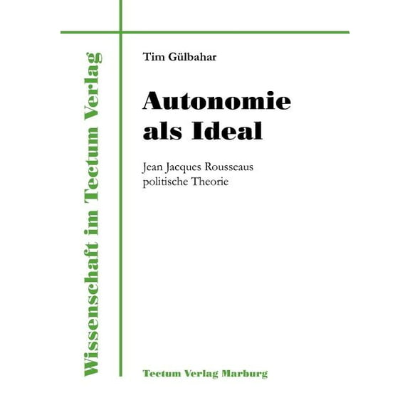 Autonomie als Ideal (Paperback)