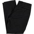 thumbnail image 2 of Ralph Lauren - Pantalones de vestir a rayas para hombre, color negro, 33 W x 30 L, 2 of 2