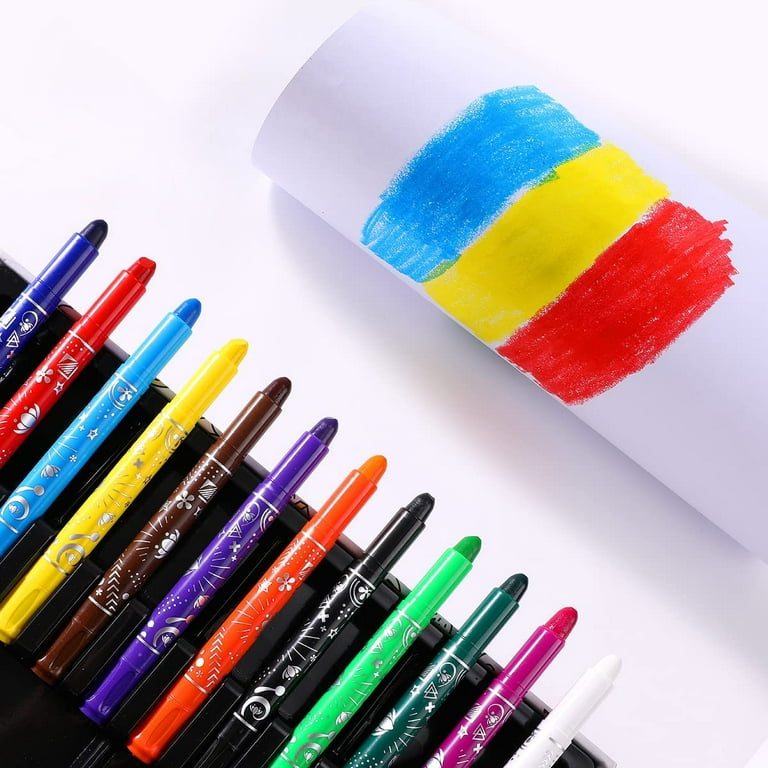 Kids Coloring Markers Set Color Book Drawing Activity Colored Pen Art Kit  80pcs