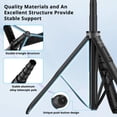 thumbnail image 5 of ATUMTEK Trípode para palo selfie de 51 pulgadas, trípode extensible todo en uno para teléfono con control remoto Bluetooth, rotación de 360° para selfies de teléfonos iPhone y Android, grabación de ví, 5 of 5
