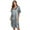 Silver, variant on XBASW Women Satin Nightgowns Short Sleeve Ice Silk Sleepwear V Neck Pajamas Dresses Summer Nightdress S-XL