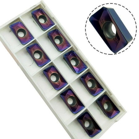 

Carbide Inserts Carbide Durable Golden Pcs 10 1604 APMT High Grip Strength