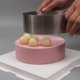 thumbnail image 4 of 3 uds. De acero inoxidable para tarta de Mousse, cortador de Mousse, moldes para hornear pasteles y pasteles, 4 of 6