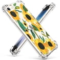 thumbnail image 2 of Sunflower Clear Case for iPhone 7/8/SE,Aesthetic Art Design Case for Men Women,Unique Soft Transparent TPU Bumper Case Cover, 2 of 5