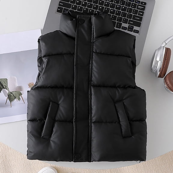 Teen Kids Puffer Vest Girls Years Sleeveless Lightweight Outerwear Jackets & Vests Years Winter Vest Clothes for Girls Years 11-12 Years