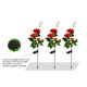 thumbnail image 5 of Matsuzay 20 luces LED de hojas de arce que funcionan con pilas, para Navidad, decoración de Acción de Gracias Iluminación navideña No. 4 Matsuzay HA025760-04, 5 of 6