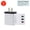 Black, variant on AMZER USB Mini Travel AC Wall Charger - pack of 2