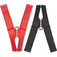 thumbnail image 1 of SHAR Jatiler Heavy Duty Pure Copper Alligator Clips for Car Battery Jump Leads (2pcs), 1 of 5