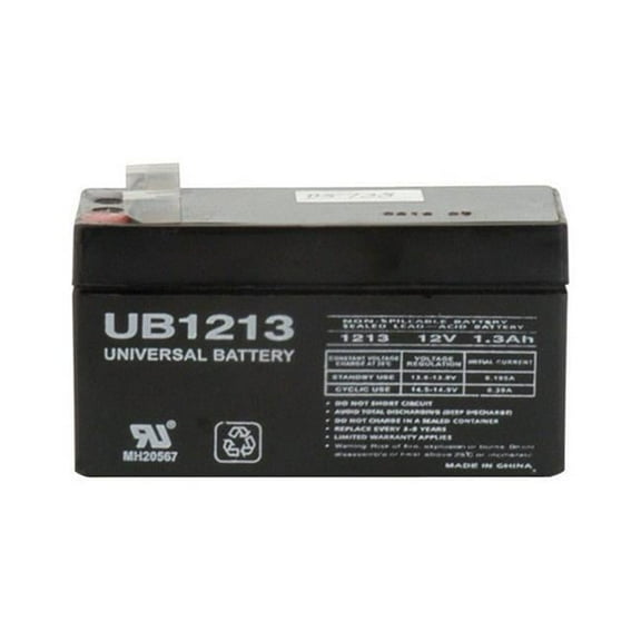 86451 12 V 1.3amp SLA Battery Set of 2