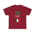 thumbnail image 2 of Funny Italian By Marriage Italian Flag T-Shirt, 2 of 2