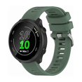 thumbnail image 1 of Chenchen 20mm Watch Strap Compatible for Garmin Forerunner 55/245 /165/645, Replacement Silicone Straps Waterproof Sport Band for Women Men, Accessories (No Watch), 1 of 1