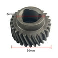 thumbnail image 3 of Outil Électrique Pièce de Réparation de Roue 26T pour Marteau Électrique 26mm ShenzhenHuyue, 3 of 8