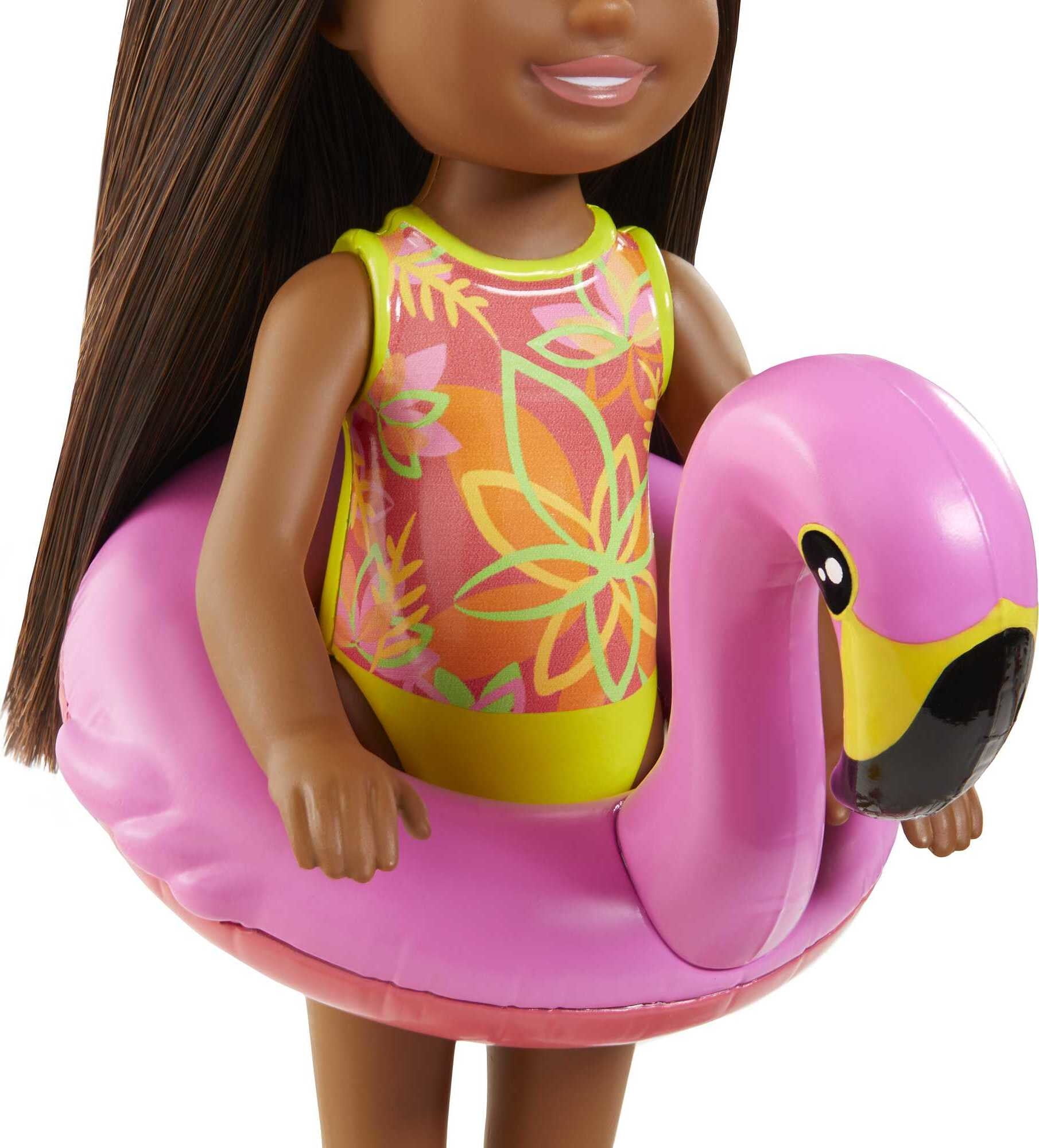 Barbie and Chelsea The Lost Birthday Doll, Pet and Accessories for 3 To 7 Year Olds