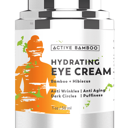 Anti Aging Eye Cream for Dark Circles, Eye Bags, Fine Lines, Puffiness. Best Anti Aging Eye Cream Moisturizer for Wrinkles, Crows feet, Puffy Eyes