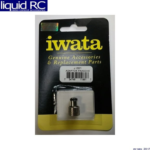 Iwata Airbrush Accessory - Adapter for Iwata Airbrush (to Paasche hose)