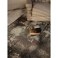 thumbnail image 6 of Furnish My Place Outdoor Vintage Faded Rug - 2 ft. x 3 ft., Charcoal, 6 of 6