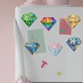 thumbnail image 3 of Imanes Pintura Diamantes para Refrigerador 6 Piezas Piedras Preciosas Búho Manualidades DIY, 3 of 9