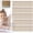 Brown, variant on HWHCGZ Basics Wood-Cased #2 Pencils for Writing, Drawing and Sketching, Pre-sharpened, HB Soft Lead with Erasers, Teacher Supplies, 100 Count, Black