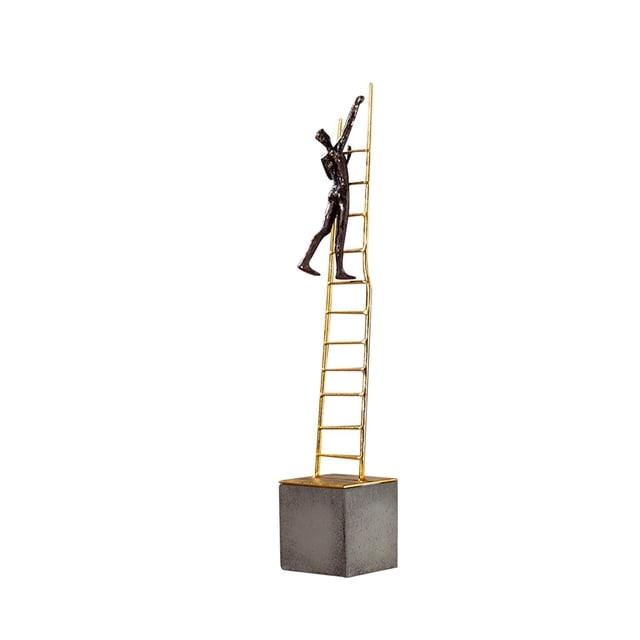 Escultura de arte abstracto perfecl Figura Pensador abstracto