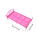 thumbnail image 4 of Dollhouse Bed, Dolls Bed, Pattern Details Interesting For Children Great Gift Girls Kids ANGGREK Otros, 4 of 8
