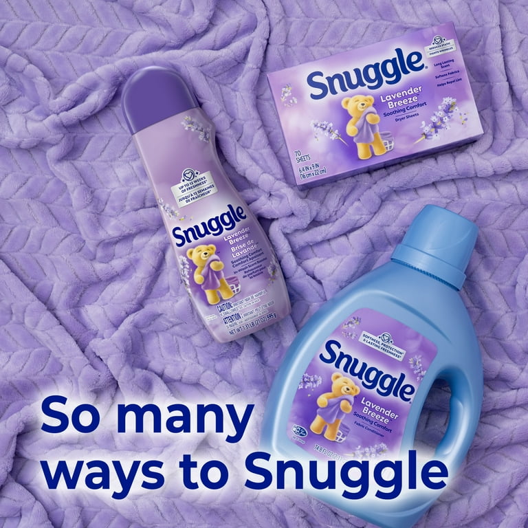 Snuggle Lavender Breeze Soothing Comfort Scent Booster, 39oz photo 7