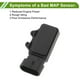 thumbnail image 5 of Sensor de Presión Absoluta del Colector MAP de Bargains Únicos para CHEVROLET MERIVA 2003-2005 No.28086011 1 Pc, 5 of 6