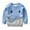 B Blue, variant on Godderr Toddler Kids Boys Girls Pullover Sweater for 2-8 Years Cute Cartoon Knitwear Crewneck Bottoming Shirt Double Layer Jacquard Jumper Baby Fall Winter Knit Sweater