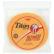 Titan Yellow Turnover Shells, 38 oz, 2.38 lbs, 24 Pack (Frozen)