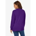 thumbnail image 2 of Woman Within Plus Size Perfect Long-Sleeve Cardigan Sweater, 2 of 6