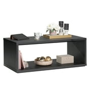 Mainstays Westley Coffee Table, Black Wood Finish